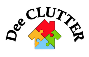 Dee CLUTTER Logo no tagline Full colour